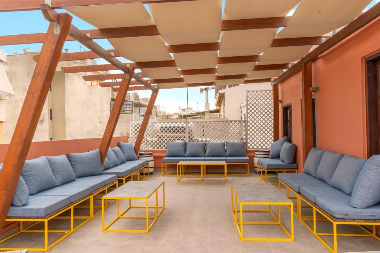 Intra Muros Hostel Ираклио Екстериор снимка