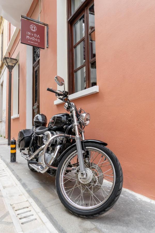 Intra Muros Hostel Ираклио Екстериор снимка