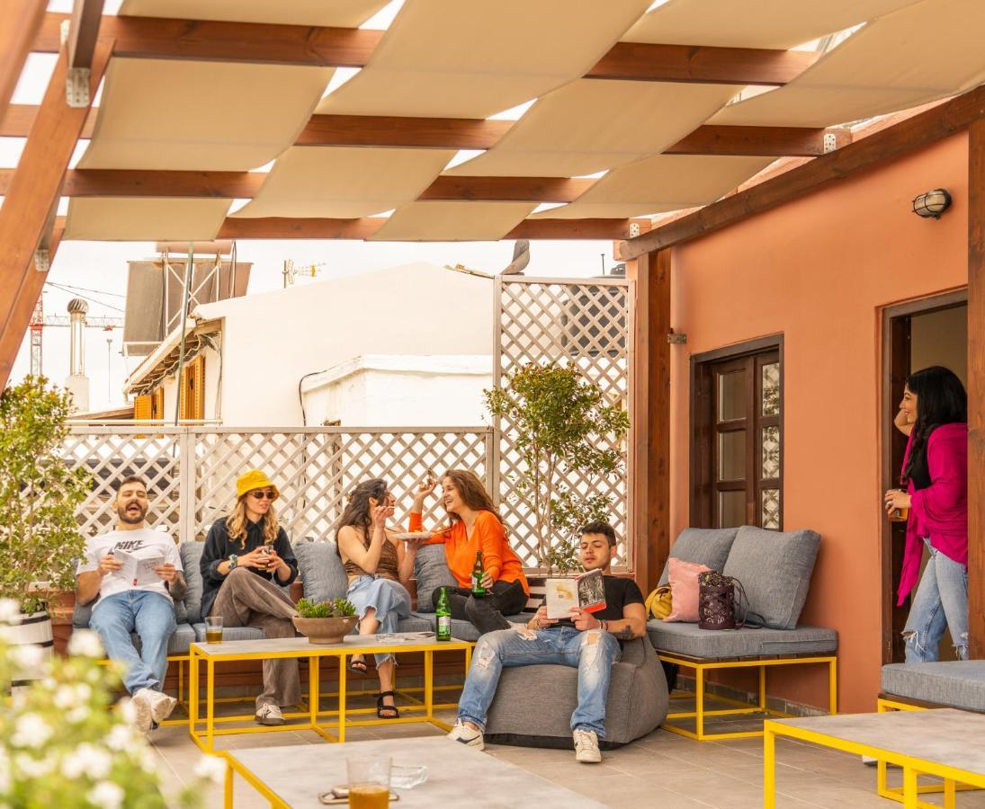 Intra Muros Hostel Ираклио Екстериор снимка