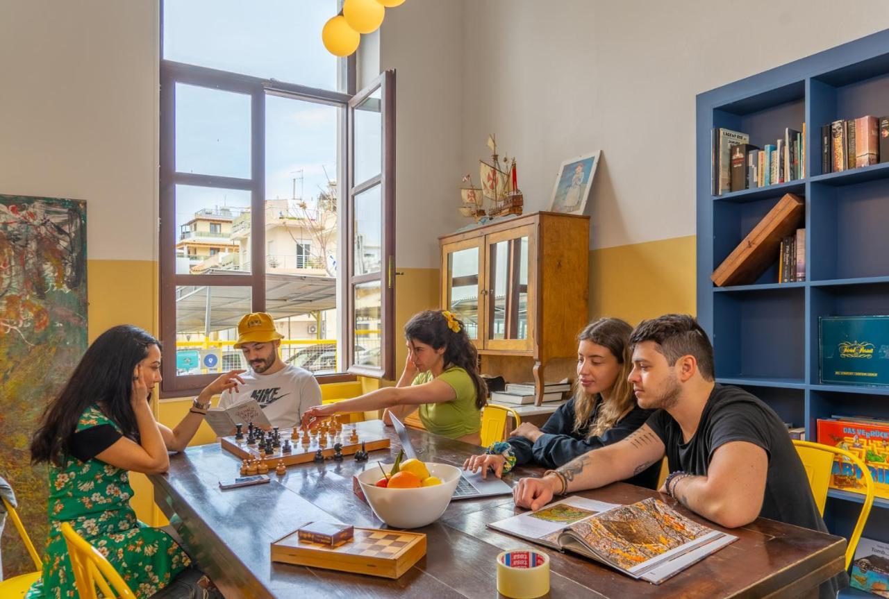 Intra Muros Hostel Ираклио Екстериор снимка