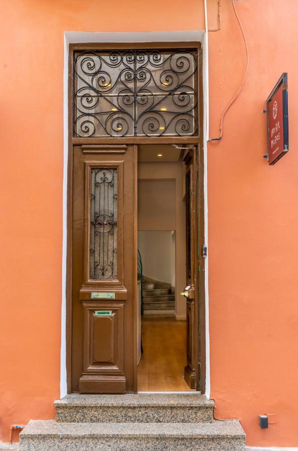 Intra Muros Hostel Ираклио Екстериор снимка