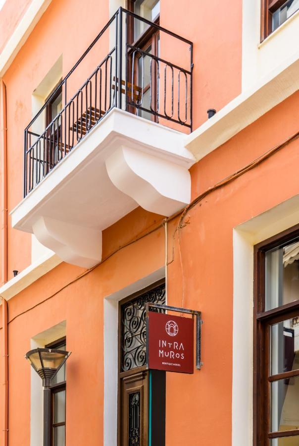 Intra Muros Hostel Ираклио Екстериор снимка