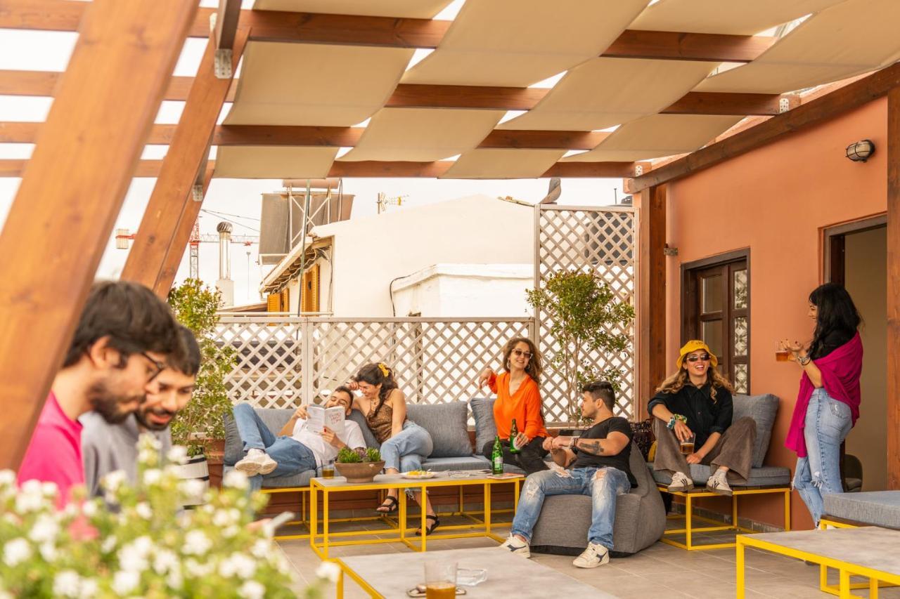 Intra Muros Hostel Ираклио Екстериор снимка