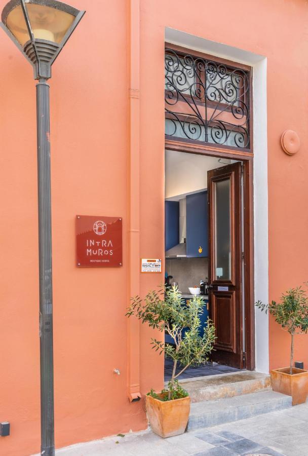 Intra Muros Hostel Ираклио Екстериор снимка