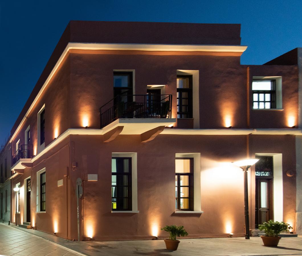 Intra Muros Hostel Ираклио Екстериор снимка